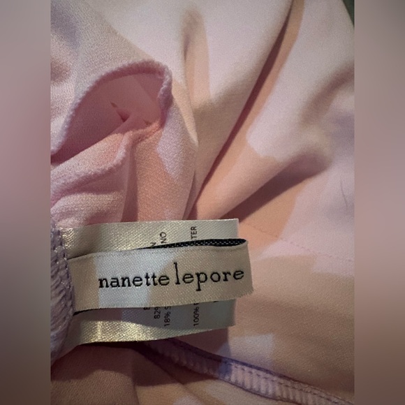 Floral Halter One-Piece Swimsuit in Lavender - Picture 3 of 3